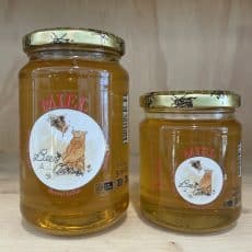 Pots de miel d'Acacia