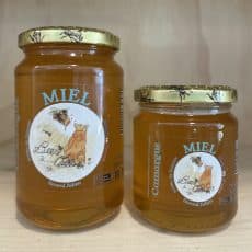 Pots de miel de Camargue, Miel local en circuit court