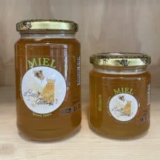 Pots de miel de ronce