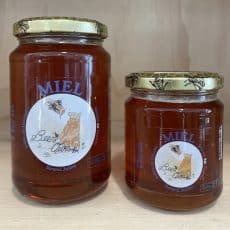 Pots de miel de thym