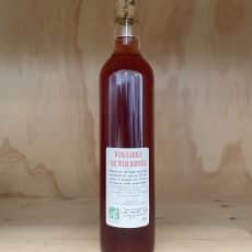 Vinaigre de vin bio vieilli en fût de chêne
