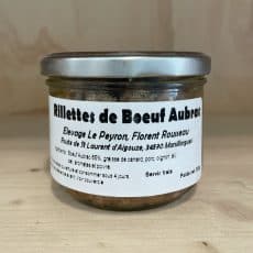 Rillettes de boeuf
